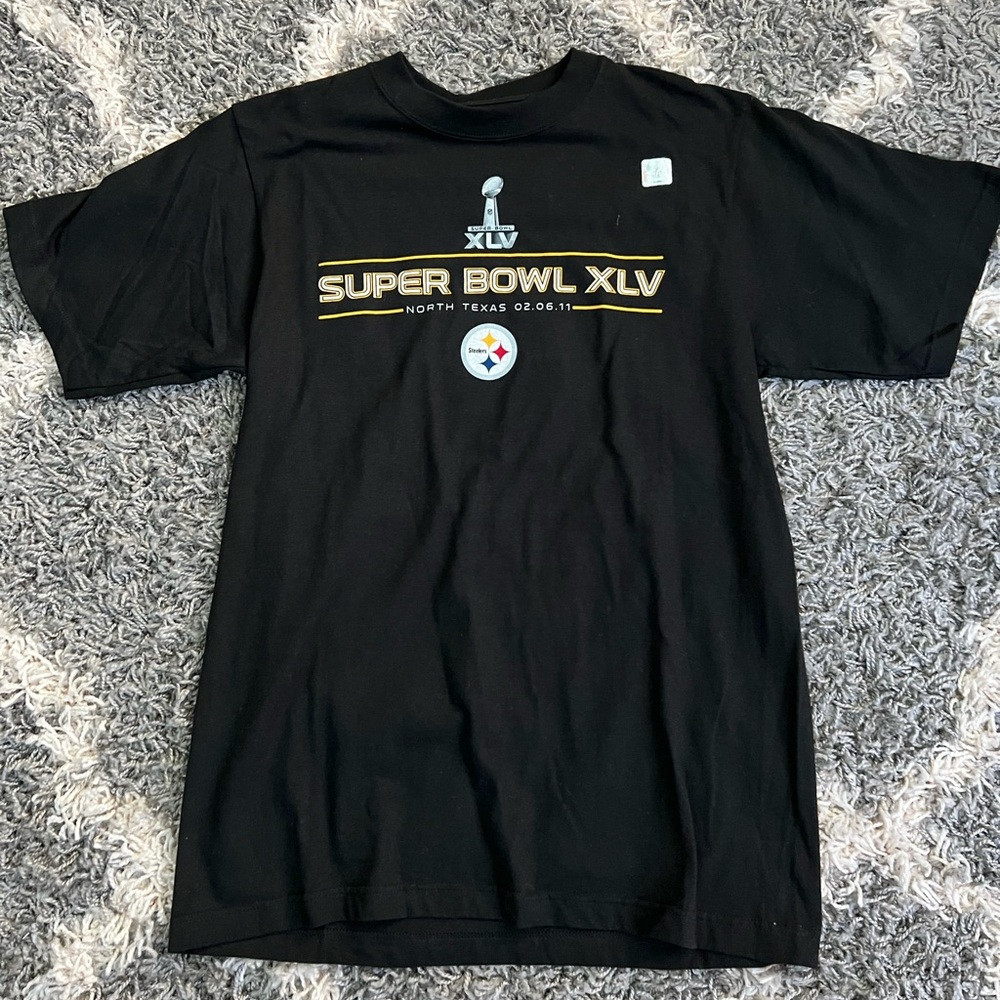 Pittsburgh Steelers 2011 Super Bowl Tee